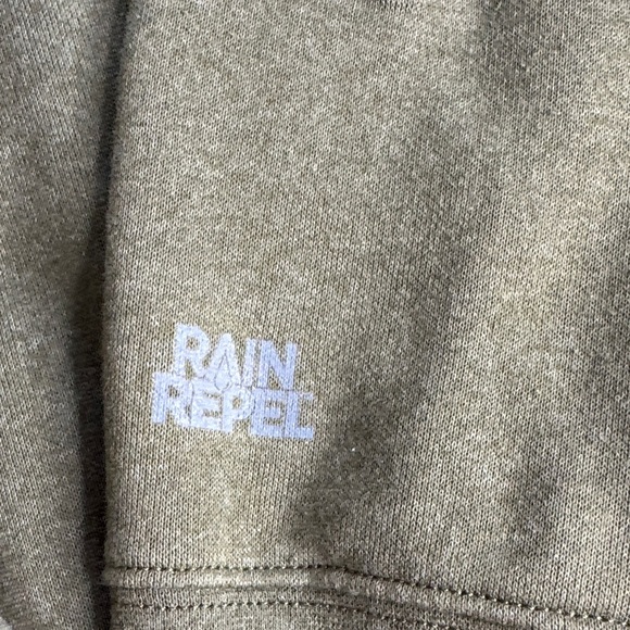 Timberland PRO Green Rain Repel Hoodie - Picture 6 of 7